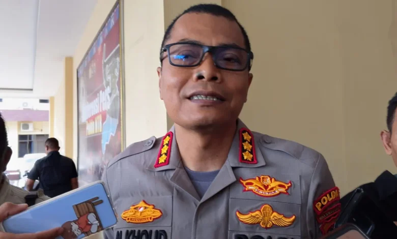 Kabid Humas Polda NTB Kombes Pol Mohammad Kholid Kasus Kematian Brigadir Esco