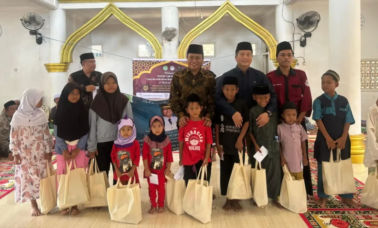 Kakanwil Kemenag NTB Maulid di Penujak lombok Tengah