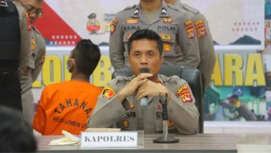 Kapolres Lombok Utara AKBP Agus Purwanta Kasus Kematian Mahasiswi Unram di Pantai Nipah