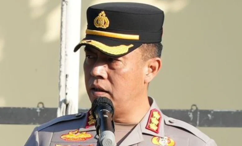 Kapolresta Mataram Kombes Pol. Hendro Purwoko
