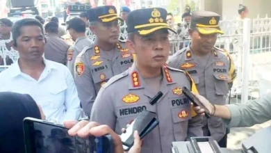 Kapolresta Mataram Kombes Pol. Hendro Purwoko Tepis Isu Tembak di Tempat NTB Status Siaga Satu