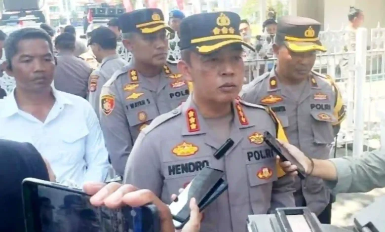 Kapolresta Mataram Kombes Pol. Hendro Purwoko Tepis Isu Tembak di Tempat NTB Status Siaga Satu
