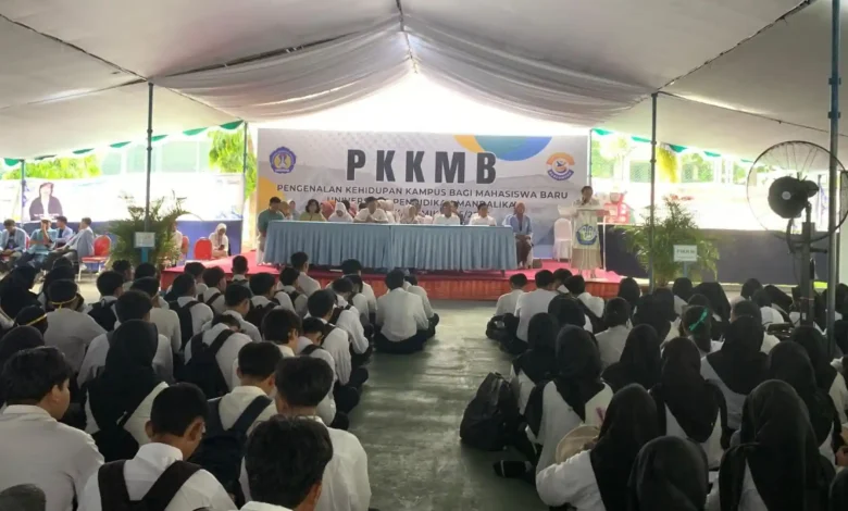 Kegiatan PKKMB Undikma 2025