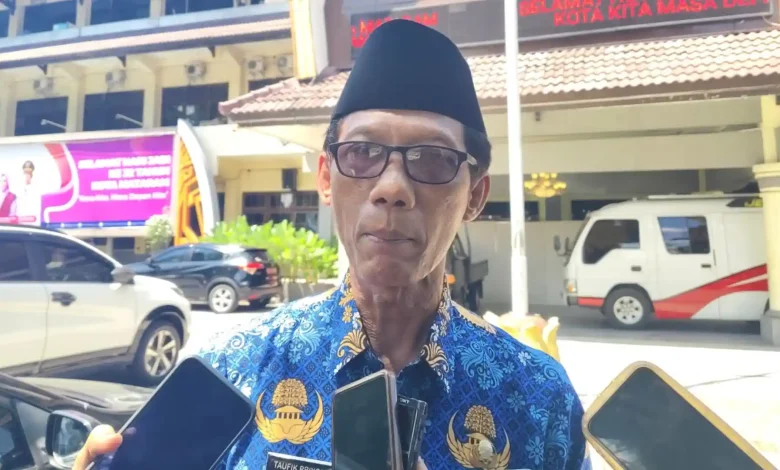 Kepala BKPSDM Kota Mataram Taufik Priyono Rekrutmen CPNS 2025 2026 Pemkot