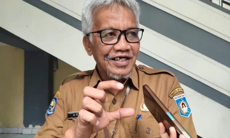 Kepala Bagian Organisasi dan Tata Laksana Ortal Setda Kota Mataram Arifuddin Indeks Pelayanan Publik