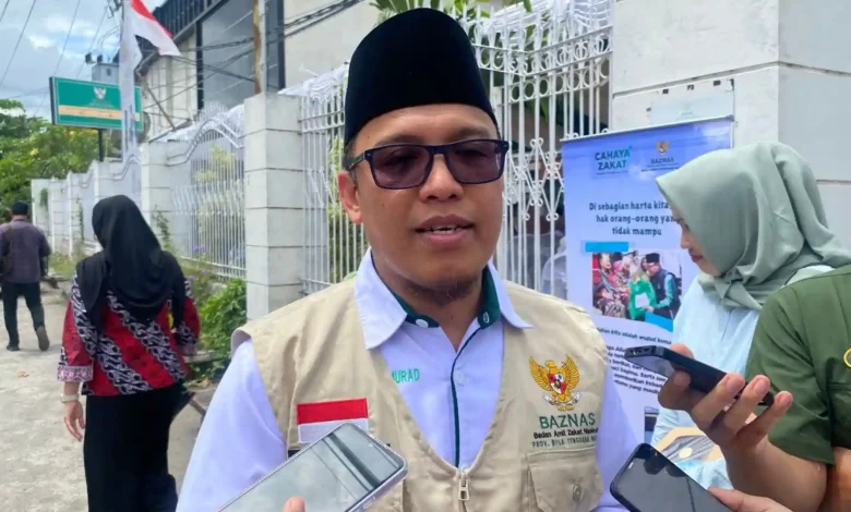 Kepala Baznas Provinsi NTB Lalu Muhammad Iqbal