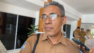 Kepala Bidang Planologi dan Produksi Hutan Dinas LHK Provinsi NTB Burhan Blok WPR