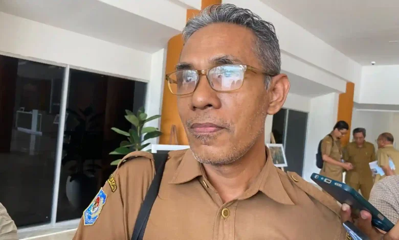 Kepala Bidang Kehutanan Dinas LHK Provinsi NTB Burhan Blok WPR