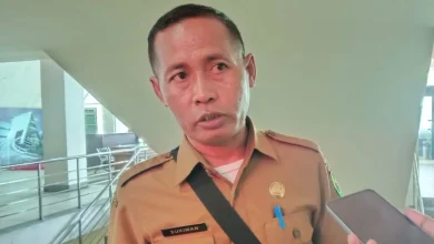 Kepala Bidang Kesiapsiagaan dan Penanggulangan BPBD Kabupaten Sumbawa Sukiman