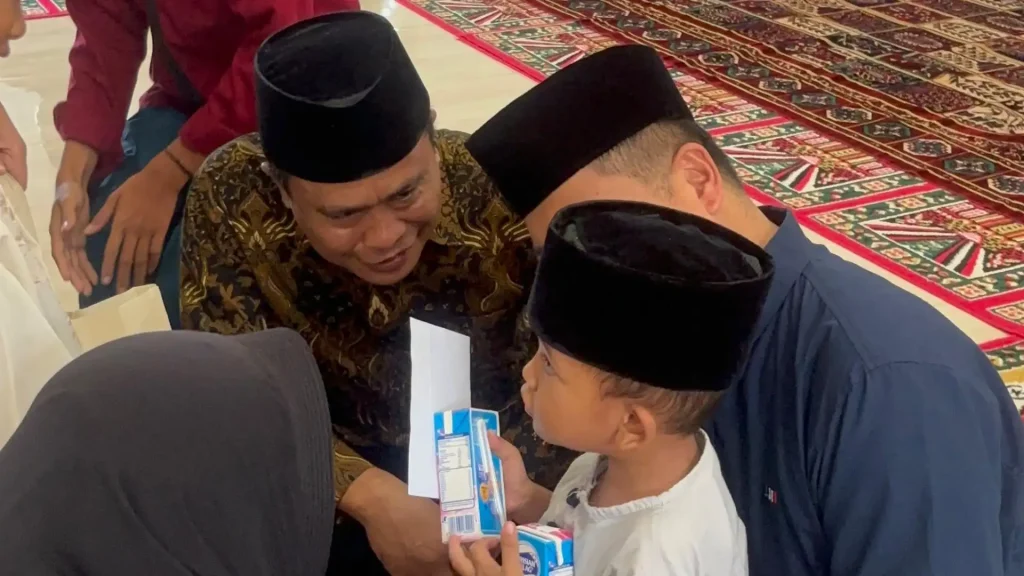Kakanwil Kemenag dan Gubernur NTB Maulid di Lombok Tengah