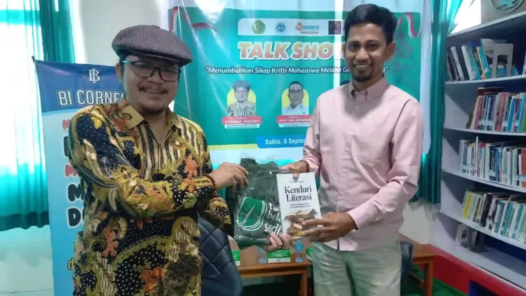 Kepala UPT Perpustakaan Ummat Iskandar