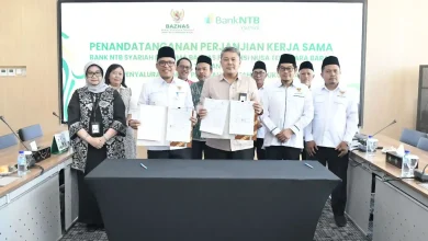 Kerja Sama Bank NTB Syariah dengan Baznas Provinsi NTB