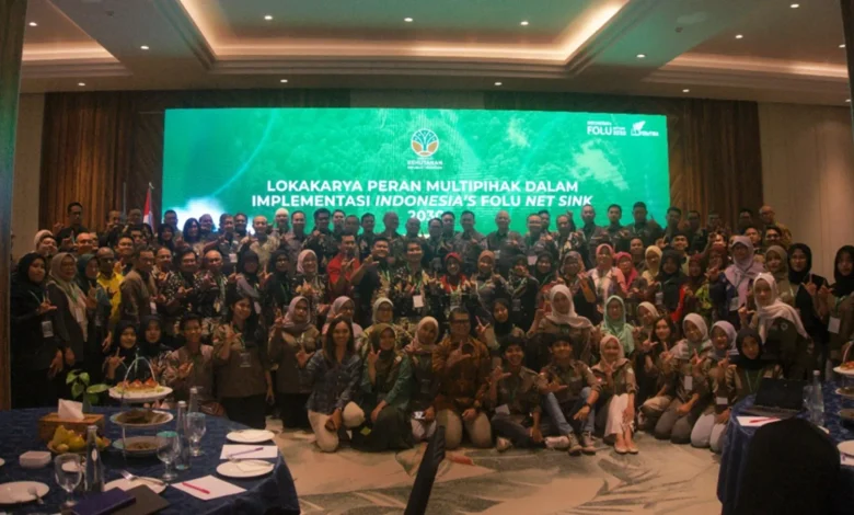 Lokakarya FOReTIKA FOLU Net Sink 2030