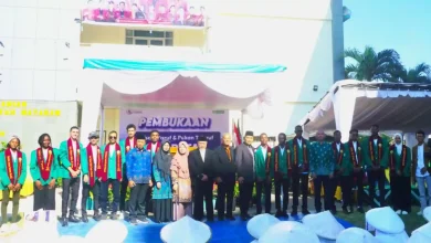 Mahasiswa Internasional Ummat 2025
