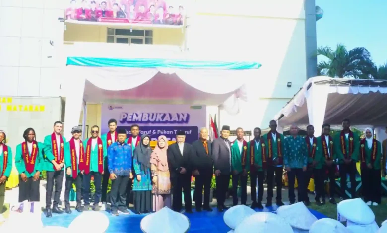 Mahasiswa Internasional Ummat 2025