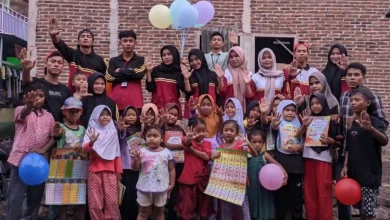 Mahasiswa KKN STKIP Taman Siswa Bima