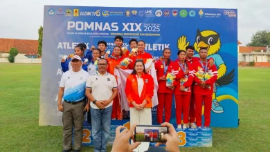 Mahasiswa Tamsis Tampil Gemilang di Estafet POMNAS XIX