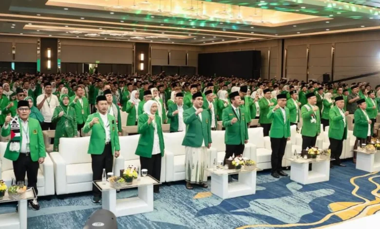 Muktamar X PPP Dualisme Kepengurusan Ketum