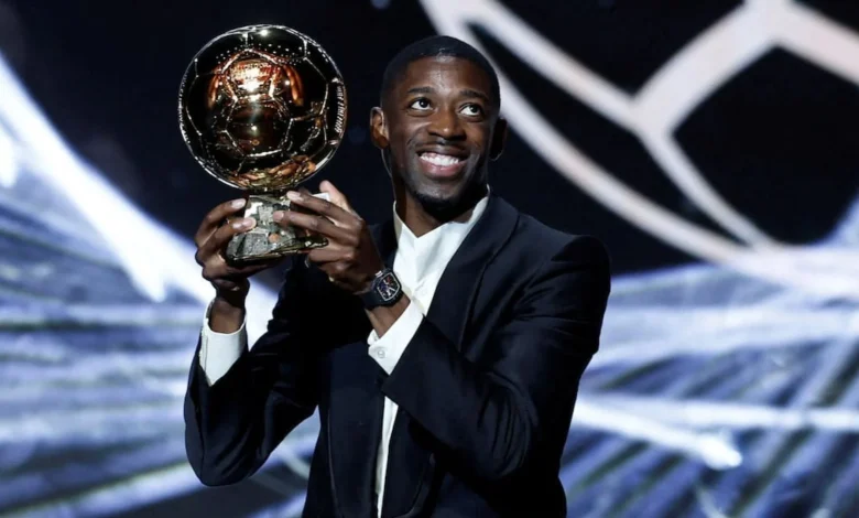Ousmane Dembele Raih Ballon d'Or 2025