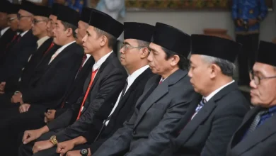 Pelantikan Irnadi Pejabat Eselon II dan III Pemprov NTB Jadi Kepala DPMPTSP