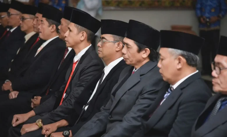 Pelantikan Irnadi Pejabat Eselon II dan III Pemprov NTB Jadi Kepala DPMPTSP