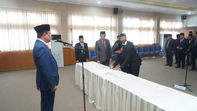 Pelantikan Kepala Kemenag Kabupaten Dompu