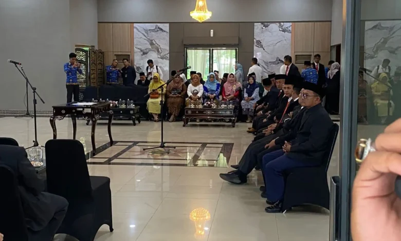 Pelantikan Pejabat Eselon II dan II Pemprov NTB
