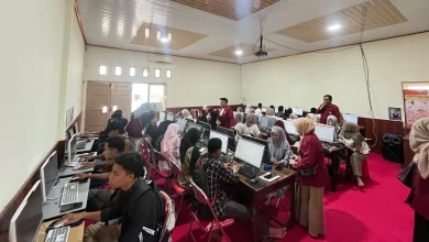 Pelatihan IT Mahasiswa PTI STKIP Taman Siswa Bima
