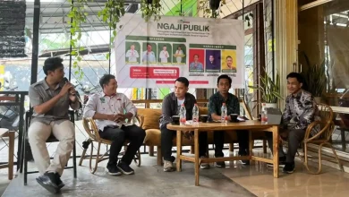 Pemateri dalam dialog Ngaji Publik KAMMI NTB