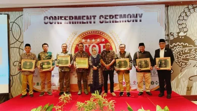 Baznas NTB Raih Top Achievement Award 2025 Berkat Inovasi Program Rumah Sehat Mobile