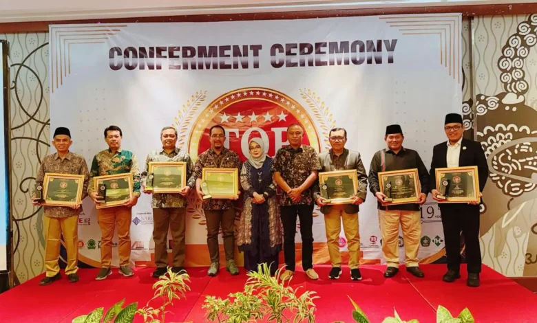 Baznas NTB Raih Top Achievement Award 2025 Berkat Inovasi Program Rumah Sehat Mobile