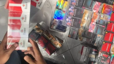 Peredaran Rokok Ilegal di Kota Mataram