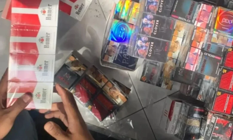 Peredaran Rokok Ilegal di Kota Mataram
