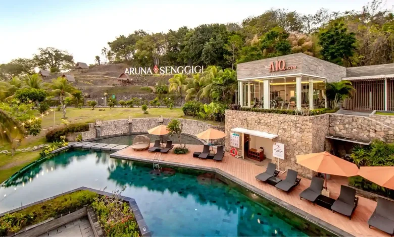 Potret Hotel Aruna Senggigi