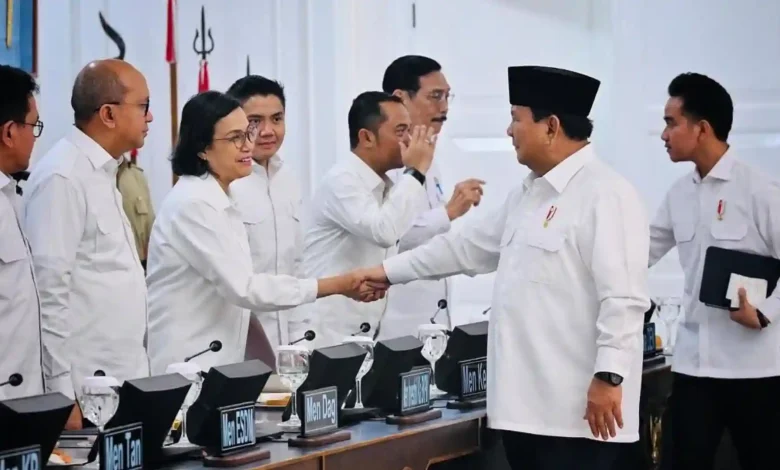 Prabowo Kirim Surat kepada Lima Menteri Kabinet Merah Putih Kena Reshuffle