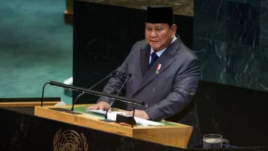 Prabowo Pidato di Majelis Umum Sidang PBB
