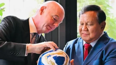 Presiden Prabowo Bertemu Presiden FIFA