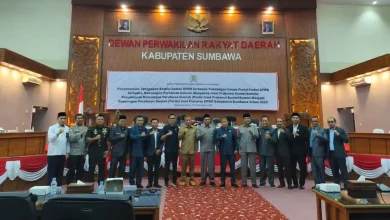 Rapat Paripurna DPRD Kabupaten Sumbawa