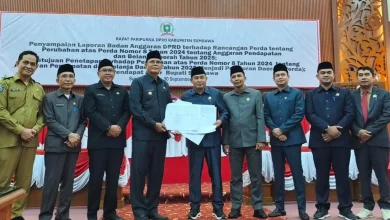 Raperda Perubahan APBD Sumbawa 2025 Resmi Disetujui
