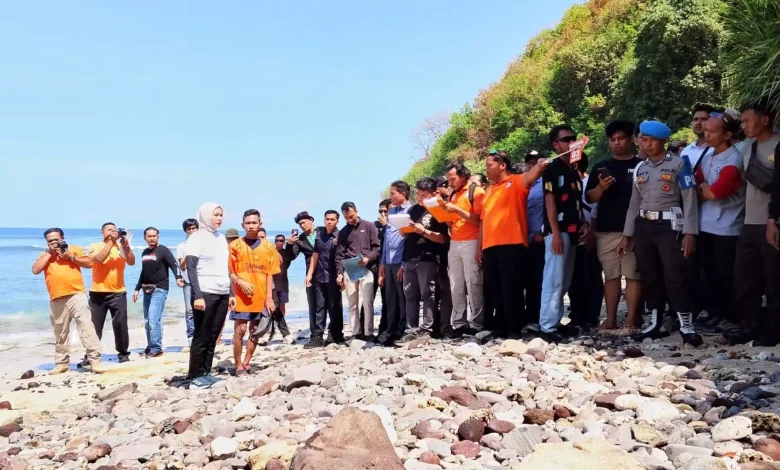 Rekonstruksi Kematian Mahasiswi Unram di Pantai Nipah