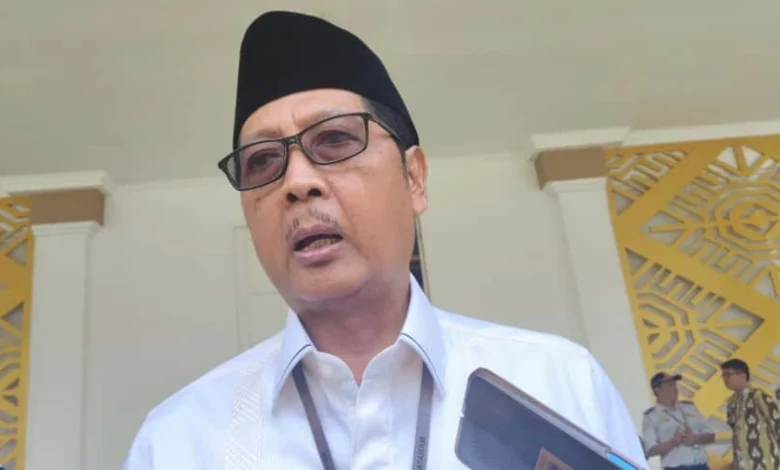 Sekda Kota Mataram Lalu Alwan Basri Rumah Dinas