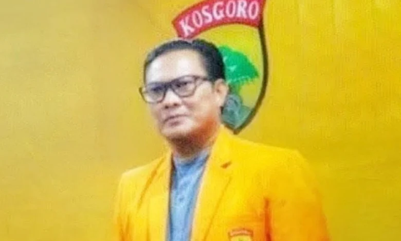 Sekretaris Jenderal LBPH Kosgoro Teguh Satya Bhakti