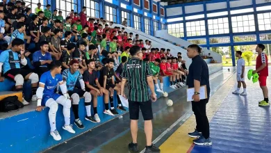 Seleksi Timnas Futsal U-16 dan U-19 di Kota Mataram