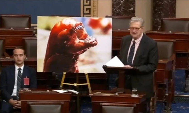 Senator AS John Kennedy Udang Indonesia
