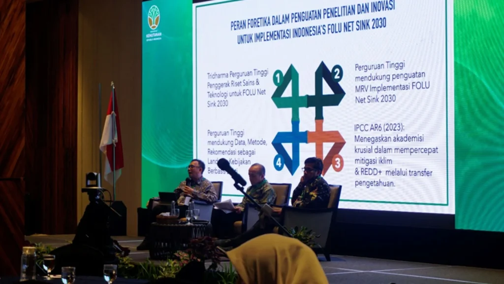 Sesi Diskusi Lokakarya FOReTIKA