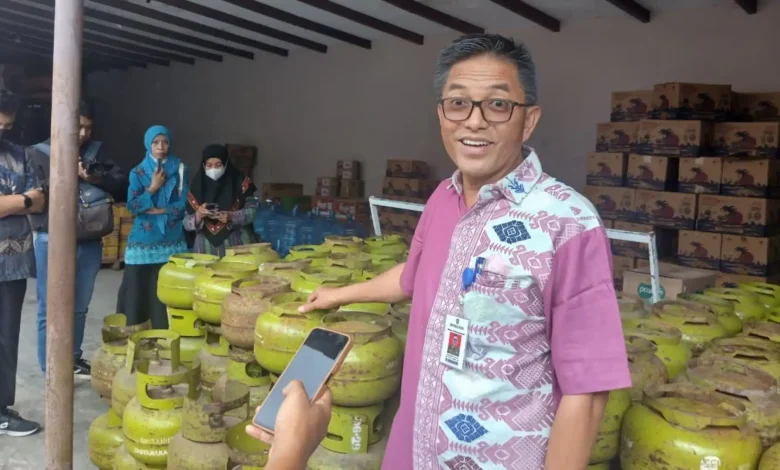 Sidak Gas LPG 3 Kilogram Disdag NTB dan Pertamina