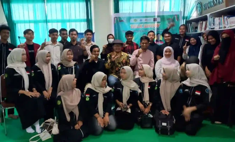 Talkshow Literasi UPT Perpustakaan Ummat