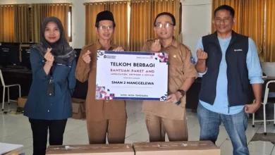 Telkom Berbagi SMAN 2 Manggelewa