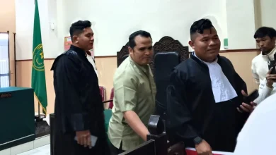 Tuntutan Mantan Direktur PT Tripat Lalu Azril Sopandi Kasus LCC Lombok Barat