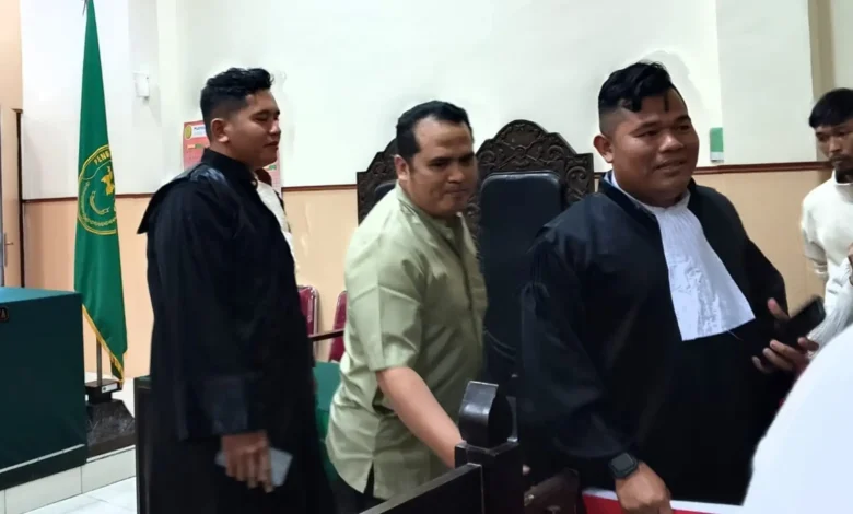 Tuntutan Mantan Direktur PT Tripat Lalu Azril Sopandi Kasus LCC Lombok Barat